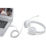 Casque Filaire LENOVO STEREOB 110 USB - Blanc