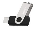 Clé USB HIKSEMI M200S 128Go USB 3.0 - Noir&Gris
