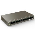 Switch TENDA TEF1110P-8-63W 8 ports PoE 100 Mbps + 2 ports RJ45