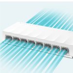 Switch TP-LINK LS1008 8 ports 10/100 Mbps - Blanc