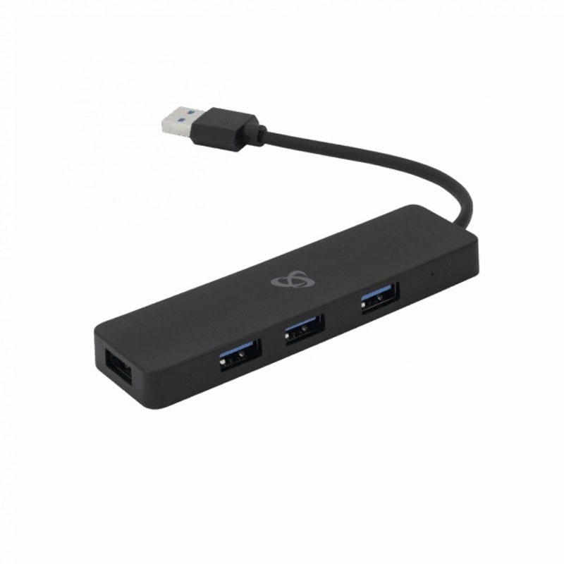 Hub SBOX USB 3.0 4 Ports - Noir Hub SBOX USB 3.0 4 Ports - Noir