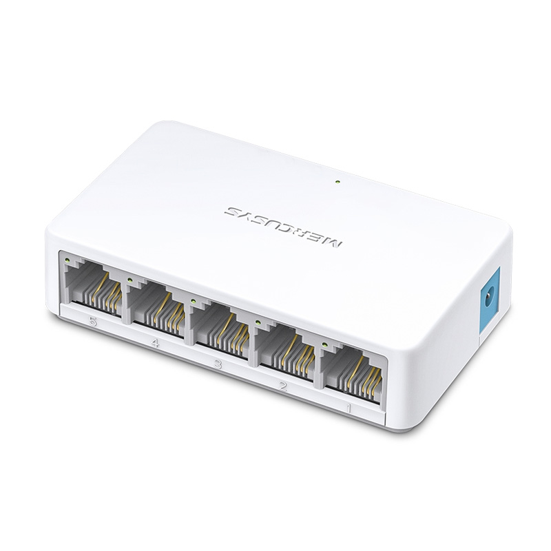 Switch de Bureau MERCUSYS MS105 5 Ports 10/100 Mbps Switch de Bureau MERCUSYS MS105 5 Ports 10/100 Mbps