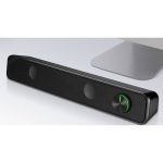Barre De Son Filaire T-WOLF S4 - Noir