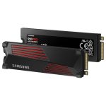 Disque Dur Interne SAMSUNG SSD 990 Pro 1To NVMe M.2 PCIe 4.0 Avec Dissipateur