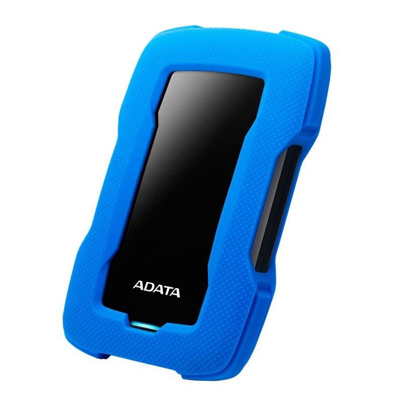 Disque Dur Externe Anti-choc ADATA HD330 2To USB 3.1 - Bleu Disque Dur Externe Anti-choc ADATA HD330 2To USB 3.1 - Bleu