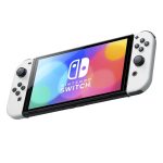 Console de Jeux NINTENDO Switch Oled - Noir&Blanc