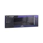 Clavier Gamer Filaire TNB ELYTE mécanique KY-400M - Noir