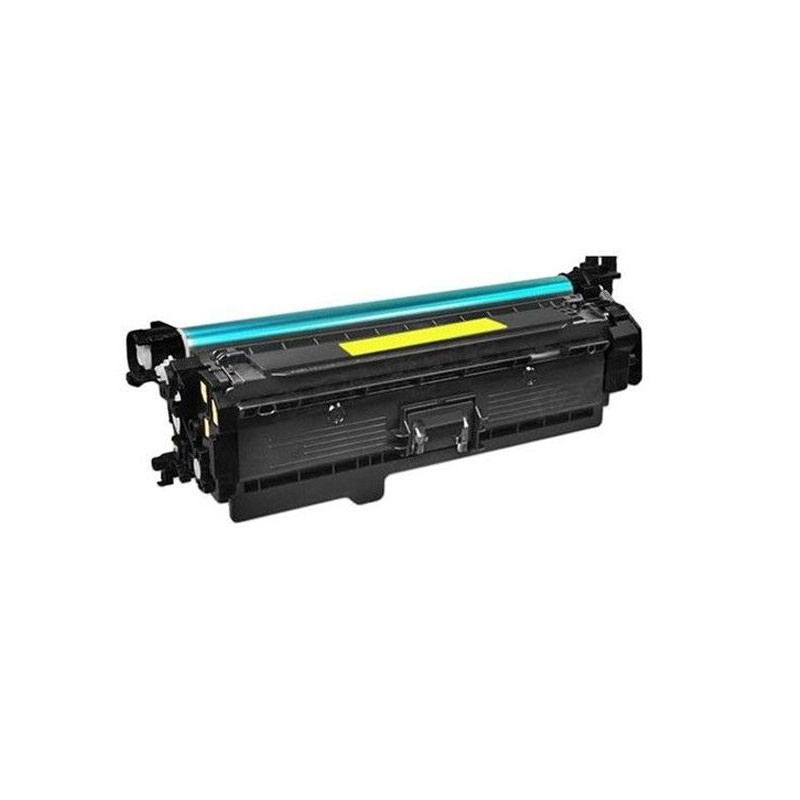 Toner LaserJet Adaptable Compatible HP 201A - Jaune (CF402XA) Toner LaserJet Adaptable Compatible HP 201A - Jaune (CF402XA)