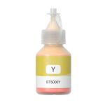 Bouteille D'encre Adaptable compatible BROTHER - Yellow