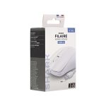 Souris Filaire TNB SHARK USB-A - Blanc