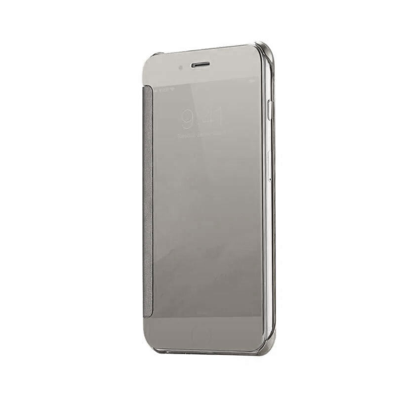 Flip Cover Pour Samsung Galaxy A7 - Gris Flip Cover Pour Samsung Galaxy A7 - Gris