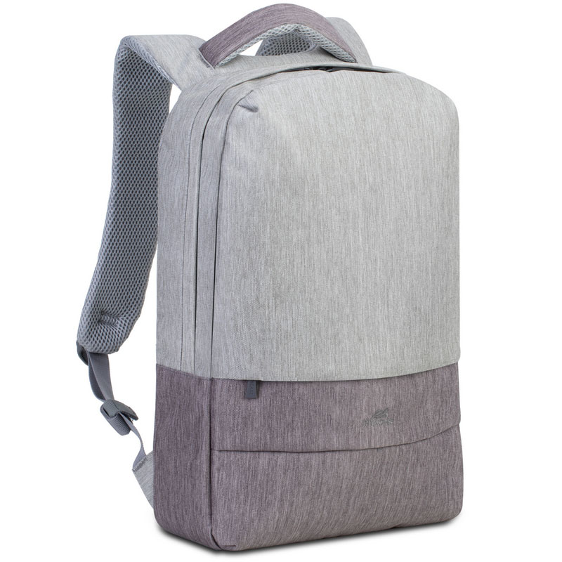 Sac à dos RIVACASE Pour PC Portable 15.6" - Gris & Mocha (7562) Sac à dos RIVACASE Pour PC Portable 15.6" - Gris & Mocha (7562)