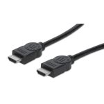 Câble MANHATTAN HDMI Mâle Vers Mâle 15 Mètres - Noir