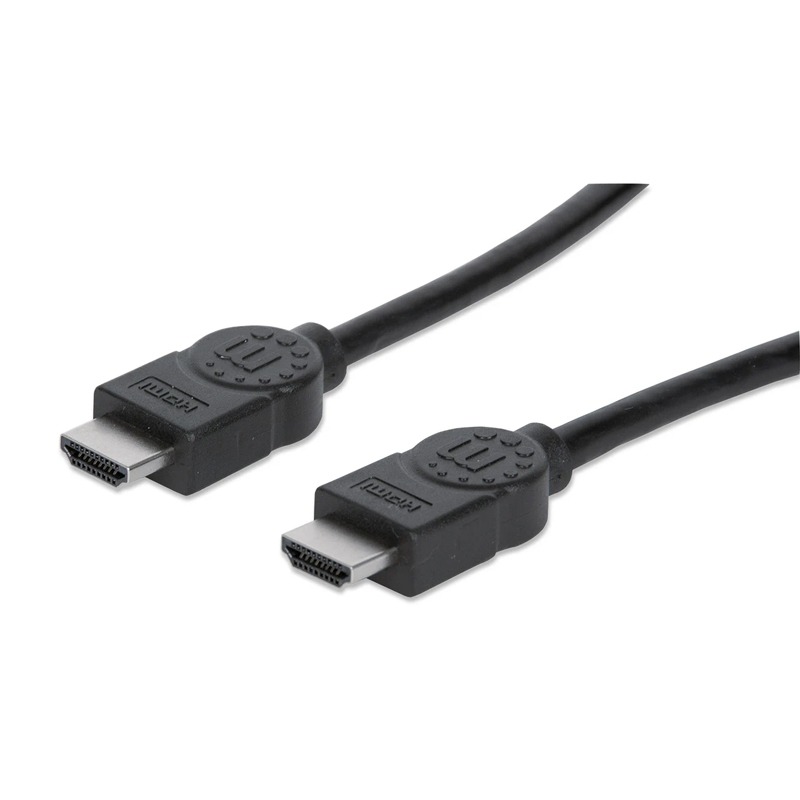 Câble MANHATTAN HDMI Mâle Vers Mâle 15 Mètres - Noir