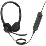 Micro Casque Filaire JABRA ENGAGE 50 II MS DUO USB-A - Noir