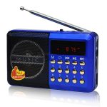 Radio Sans Fil YUEGAN YG011BT – Bleu