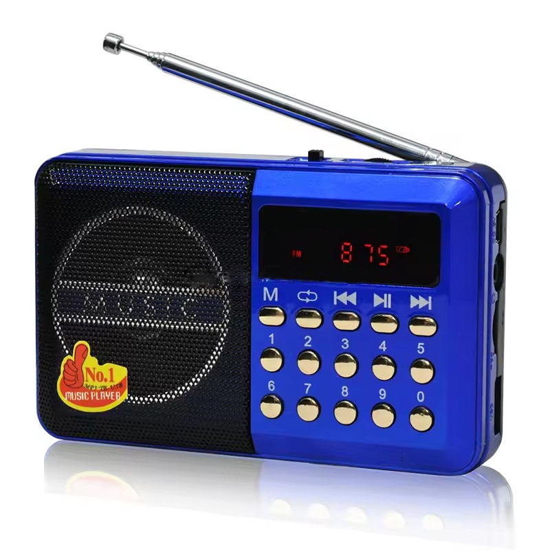 Radio Sans Fil YUEGAN YG011BT – Bleu Radio Sans Fil YUEGAN YG011BT – Bleu