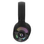 Micro Casque Sans Fil Gamer AQIRYS Ara RGB - Noir