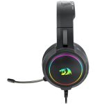 Micro Casque Gamer REDRAGON Mento H270 RGB - Noir