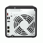 Serveur QNAP NAS TS464 Tour Quad Core 8 Go - Noir