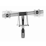 Support Mural Mobile GEMBIRD MA-WA2-02 Pour 2 Écrans 17"- 32"