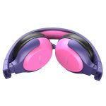 Casque Filaire PHILIPS TAKH101PK-00 avec Micro Pour Enfant - Rose & Violet