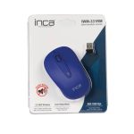 Souris Sans Fil INCA IWM-331RM - Bleu