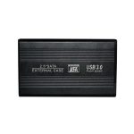 Boitier Pour Disque Dur Externe  2.5'' USB 3.0 En Métal - Noir