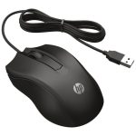Souris Filaire Optique HP 100 USB - Noir (6VY96AA)