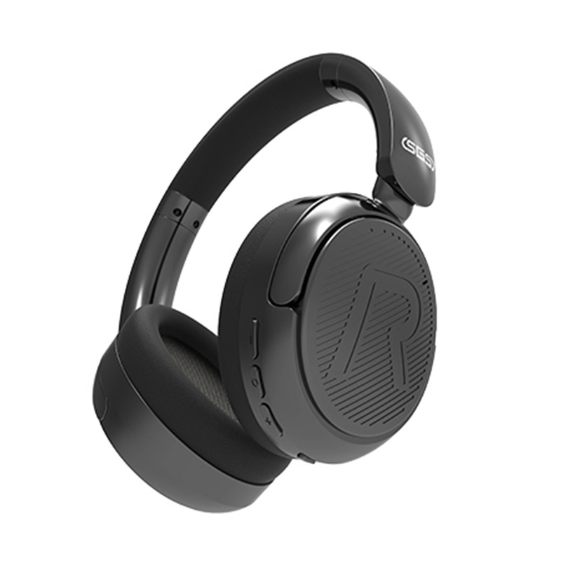 Casque Sans Fil SGS GS-3 - Noir Casque Sans Fil SGS GS-3 - Noir