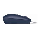 Souris Optique filaire LENOVO 540 Compacte - Bleu