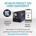 Toner LaserJet original HP 151A - Noir (W1510A)