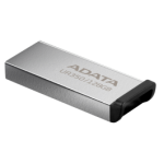 Clé USB ADATA UR350 128Go USB 3.2 - Silver&Noir