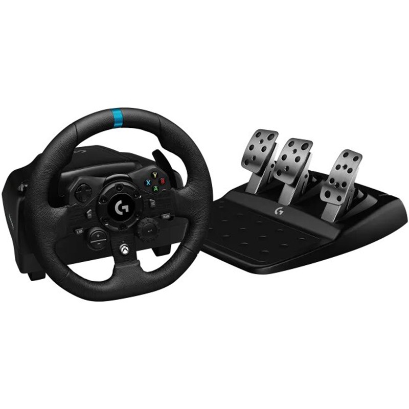 Volant De Course Avec Pédales LOGITECH G923 - Noir