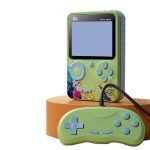 Console de Jeu Portable GBOX G5 avec Manette - Vert