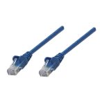 Câble Réseau INTELLINET UTP Cat 6 RJ45 1M - Bleu