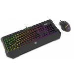 Ensemble Clavier + Souris Filaire Gamer INCA IKG-315G USB - Noir