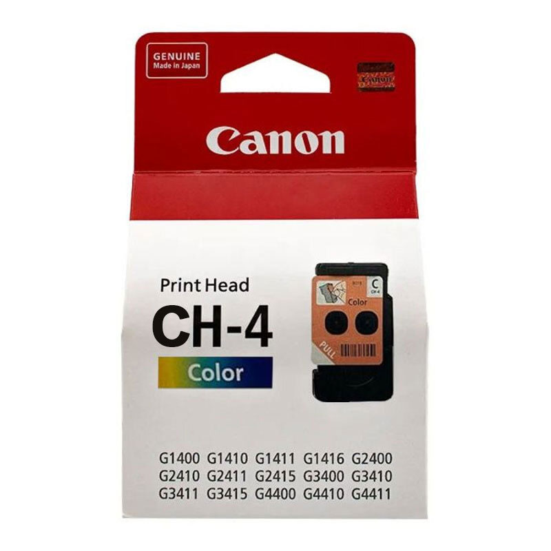 Tête d'impression CANON CH4 - Couleurs (CH4) Tête d'impression CANON CH4 - Couleurs (CH4)