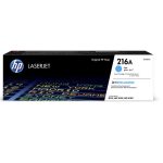 Toner LaserJet original HP 216A  - Cyan (W2411A)