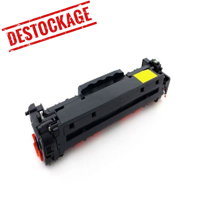 Toner Laser Adaptable Compatible HP 305A Jaune (CE412AA) Toner Laser Adaptable Compatible HP 305A Jaune (CE412AA)