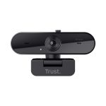 WebCam Filaire TRUST TAXON QHD ECO - Noir