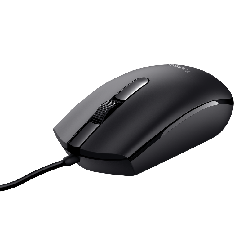 Souris Filaire TRUST BASI - Noir Souris Filaire TRUST BASI - Noir