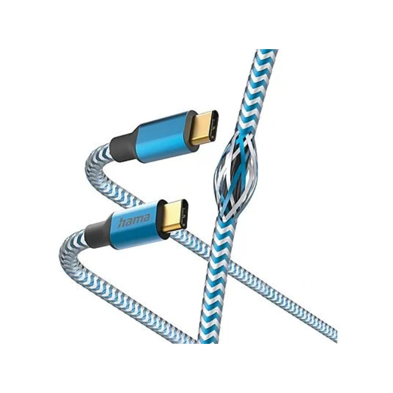Câble de charge Hama Reflective USB-C-USB-C 1,5m – 201557