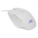 Souris Gamer Filaire BARACUDA RAPTOR BGM-052 - Blanc