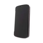 Coque Flip Cover Pour Smartphone Accent A500 - Noir