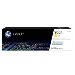 Cartouche de toner HP 205A LaserJet Jaune originale / 900 pages CF532A