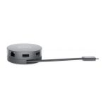Adaptateur 7en1 DELL DA310 USB-C - Gris