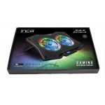 Refroidisseur INCA INC-606TGS Pour PC Portable 18" - Noir