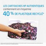 Cartouche Jet d'encre Original HP 727 - Noir (B3P22A)
