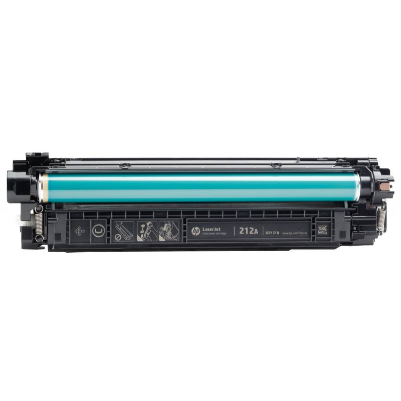 Toner Original LaserJet Authentique HP 212A - Cyan
